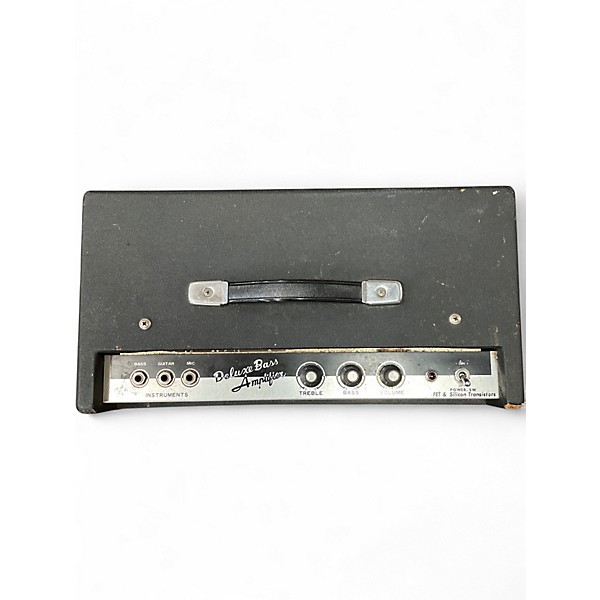 Used Kingston DELUXE BASS AMPLIFIER Guitar Combo Amp