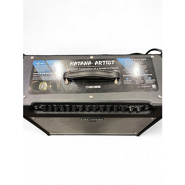 Used BOSS Katana Artist Gen 3 100W 1x12" Guitar Combo Amp