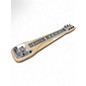 Vintage 1960 Fender fender champ lapsteel, WHITE Lap Steel
