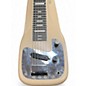 Vintage 1960 Fender fender champ lapsteel, WHITE Lap Steel