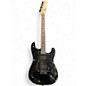 Used 2010 Squier Bullet HH Black Solid Body Electric Guitar thumbnail