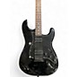 Used 2010 Squier Bullet HH Black Solid Body Electric Guitar