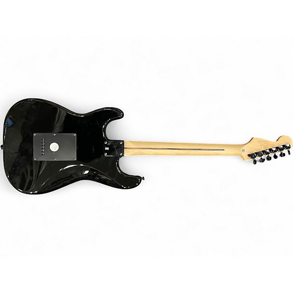 Used 2010 Squier Bullet HH Black Solid Body Electric Guitar