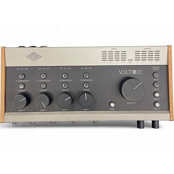 Used Universal Audio Volt 476P Audio Interface