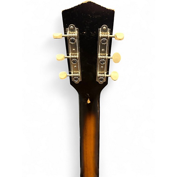 Vintage 1960 Airline STRATOTONE 2 Color Sunburst Solid Body Electric Guitar