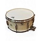 Vintage 1940s Ludwig 6.5X14 SUPER SWING WHITE MARINE PEARL Drum thumbnail
