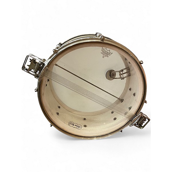 Vintage 1940s Ludwig 6.5X14 SUPER SWING WHITE MARINE PEARL Drum