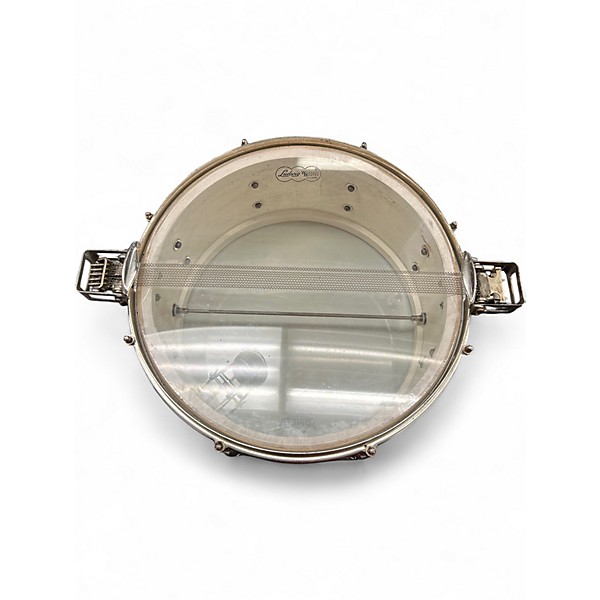 Vintage 1940s Ludwig 6.5X14 SUPER SWING WHITE MARINE PEARL Drum