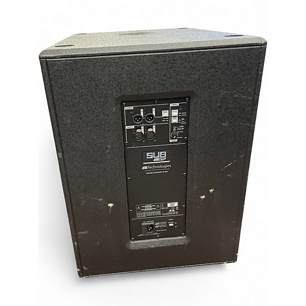 Used Db Technologies SUB 615 Powered Subwoofer
