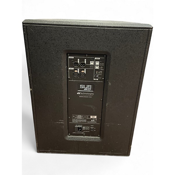 Used Db Technologies SUB 615 Powered Subwoofer
