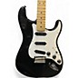 Used Fender Special Edition Player Stratocaster Black and White Solid Body Electric Guitar