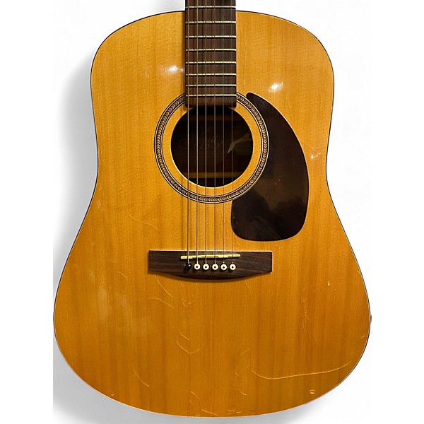 Used Seagull m6 Gloss Natural Acoustic Guitar