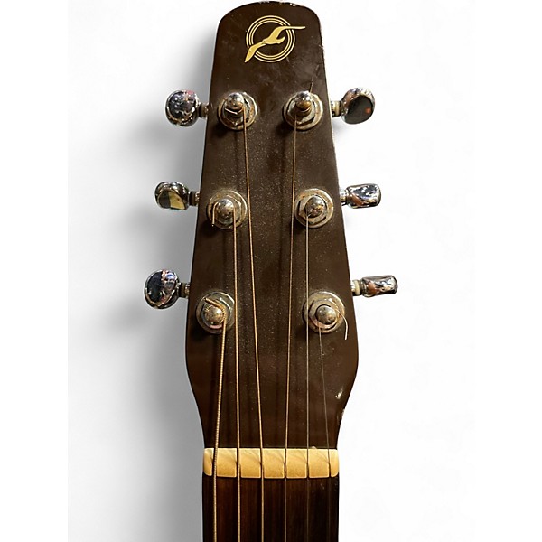 Used Seagull m6 Gloss Natural Acoustic Guitar