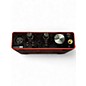 Used Focusrite Scarlett Solo Gen 3 Audio Interface