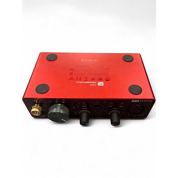 Used Focusrite Scarlett Solo Gen 3 Audio Interface
