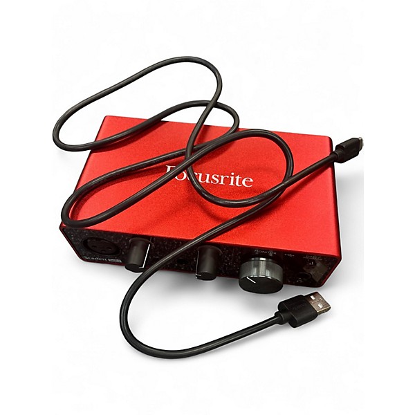 Used Focusrite Scarlett Solo Gen 3 Audio Interface