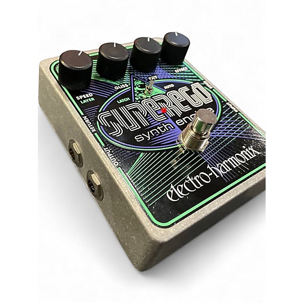 Used Electro-Harmonix Superego Synth Effect Pedal