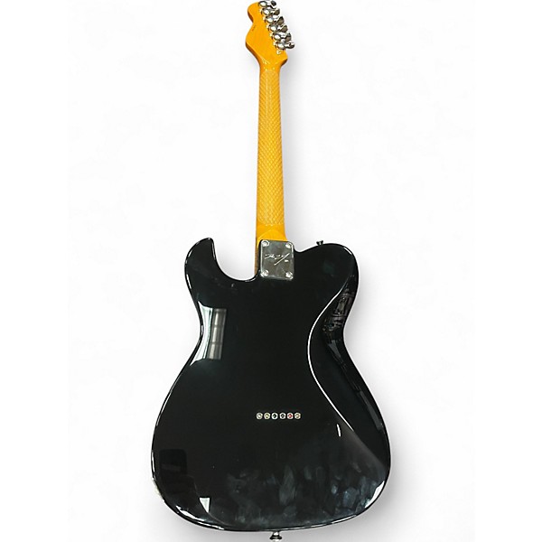 Used Dean Zelinsky DELLATERA PRIVATE LABEL GREEN BURST Solid Body Electric Guitar