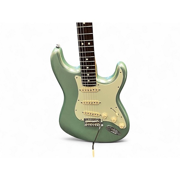 Used Fender American Professional II Stratocaster MYSTIC SURF GREEN Solid Body Electric Guitar