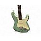 Used Fender American Professional II Stratocaster MYSTIC SURF GREEN Solid Body Electric Guitar