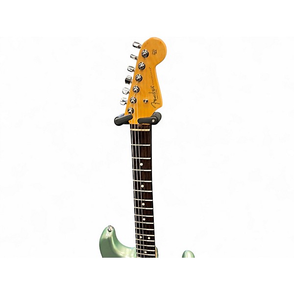 Used Fender American Professional II Stratocaster MYSTIC SURF GREEN Solid Body Electric Guitar