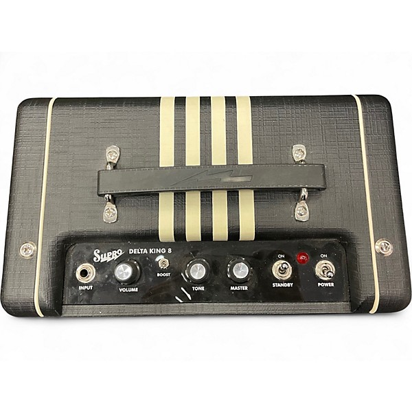 Used Supro DELTA KING 8 Tube Guitar Combo Amp