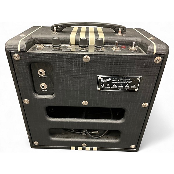 Used Supro DELTA KING 8 Tube Guitar Combo Amp