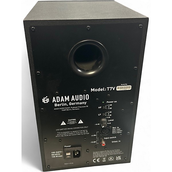 Used ADAM Audio T7V PAIR Powered Monitor