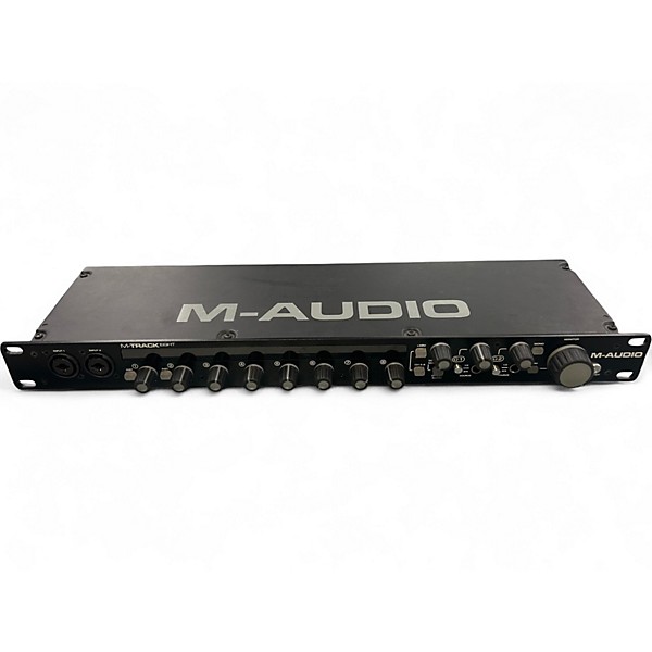 Used M-Audio M-TRACK EIGHT Audio Interface