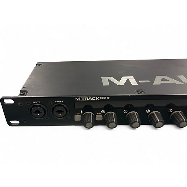 Used M-Audio M-TRACK EIGHT Audio Interface