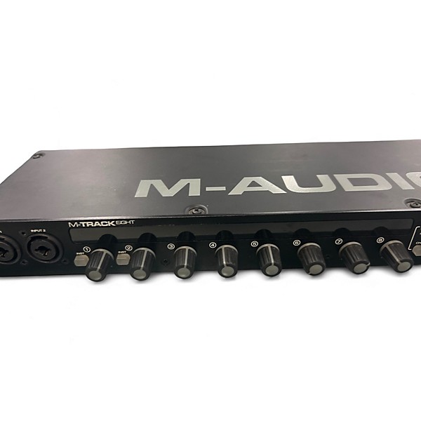Used M-Audio M-TRACK EIGHT Audio Interface