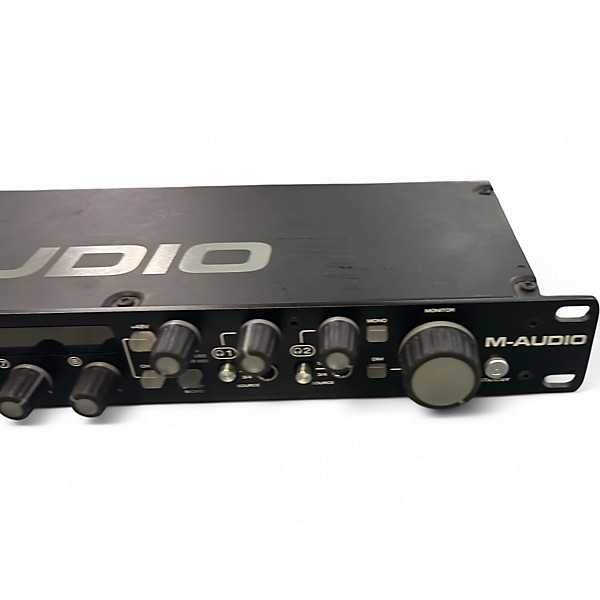 Used M-Audio M-TRACK EIGHT Audio Interface