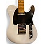 Used Fender Ultra Luxe Telecaster Vintage White Blonde Solid Body Electric Guitar