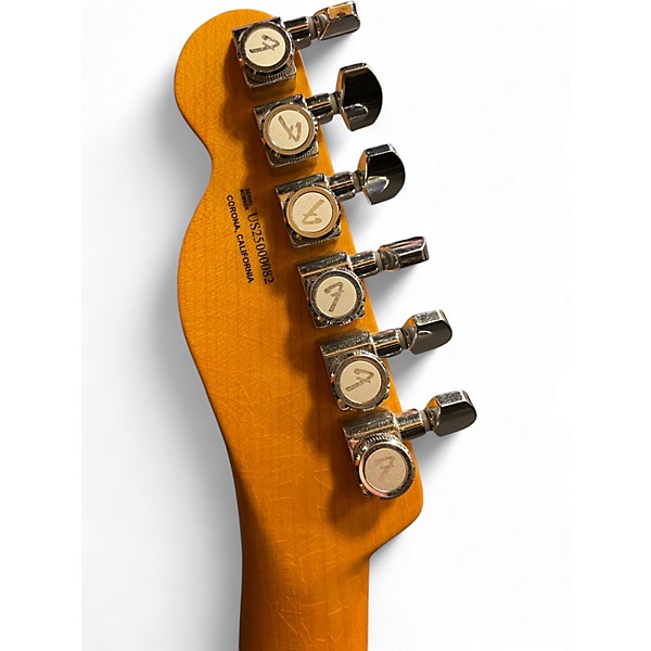 Used Fender Ultra Luxe Telecaster Vintage White Blonde Solid Body Electric Guitar