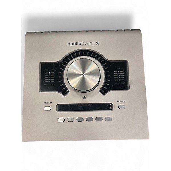 Used Universal Audio Apollo Twin X Duo G2 Audio Interface