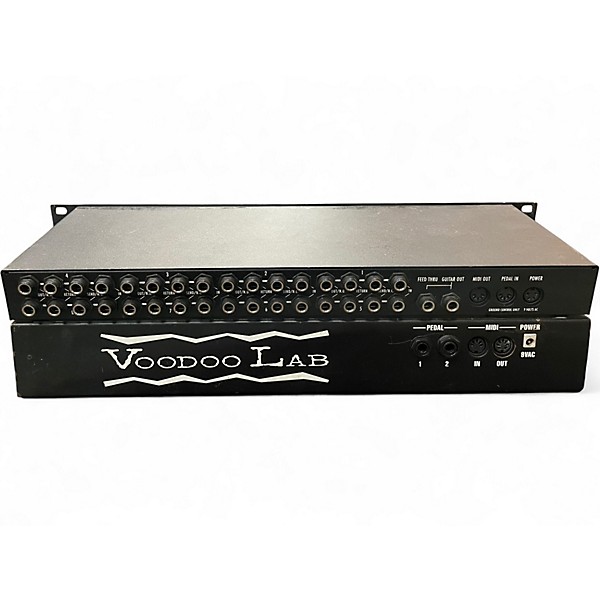 Used Voodoo Lab Ground Control Pro with GCX Guitar Audio Switcher (Set) Pedal