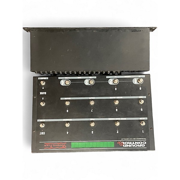 Used Voodoo Lab Ground Control Pro with GCX Guitar Audio Switcher (Set) Pedal