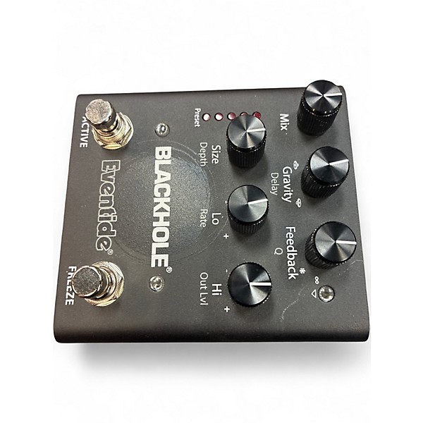 Used Eventide BLACKHOLE Effect Pedal