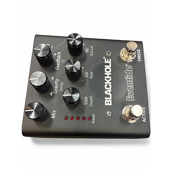 Used Eventide BLACKHOLE Effect Pedal