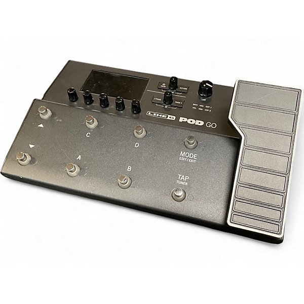 Used Line 6 POD GO Effect Processor