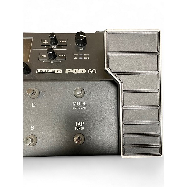 Used Line 6 POD GO Effect Processor