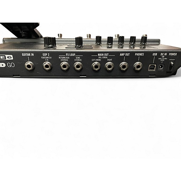 Used Line 6 POD GO Effect Processor