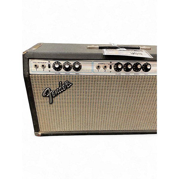 Vintage 1971 Fender SUPER BASSMAN AMP Tube Guitar Amp Head