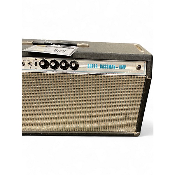 Vintage 1971 Fender SUPER BASSMAN AMP Tube Guitar Amp Head