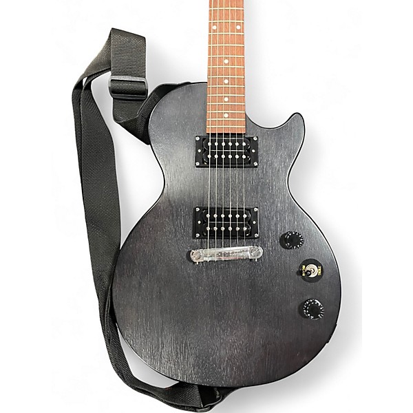 Used Epiphone Les Paul Special I Black Solid Body Electric Guitar