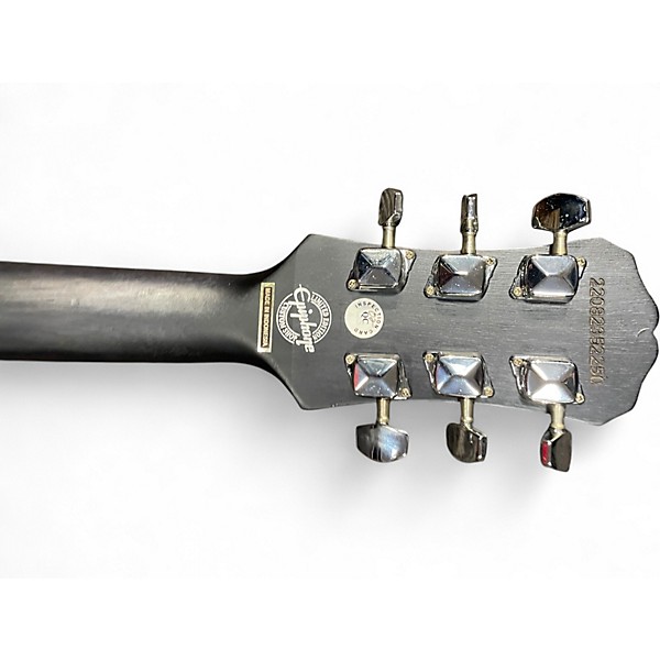 Used Epiphone Les Paul Special I Black Solid Body Electric Guitar