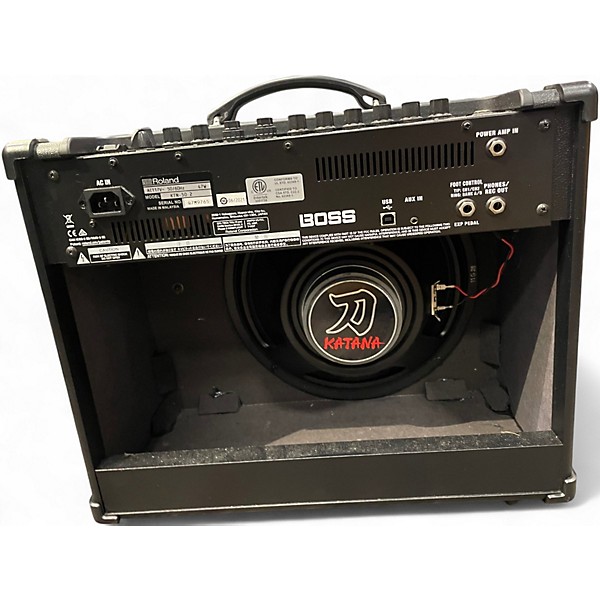 Used BOSS Katana KTN50 MKII 50W 1X12 Guitar Combo Amp