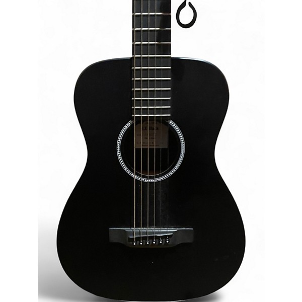 Used Martin LX1 Black Acoustic Guitar