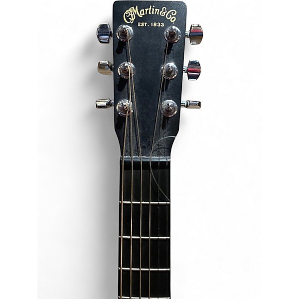 Used Martin LX1 Black Acoustic Guitar
