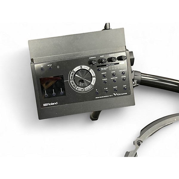 Used 2010s Roland TD-17KVX Electric Drum Set